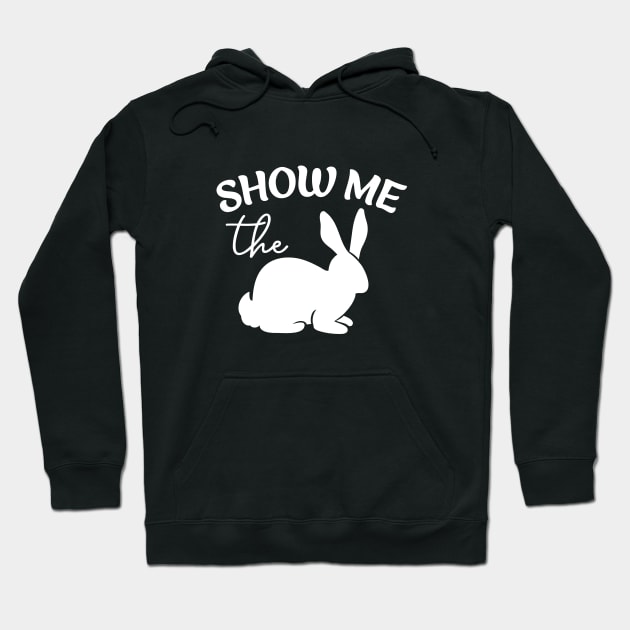 Show Me The Bunny Hoodie by amalya